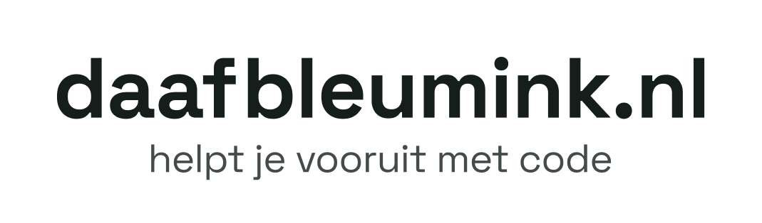 Daaf Bleumink logo