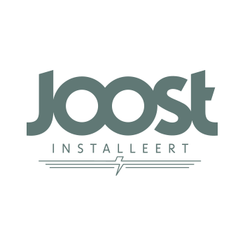 Joost installeert logo
