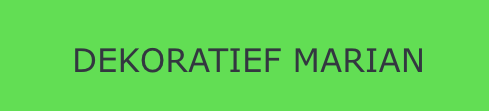 Dekoratief Marian logo