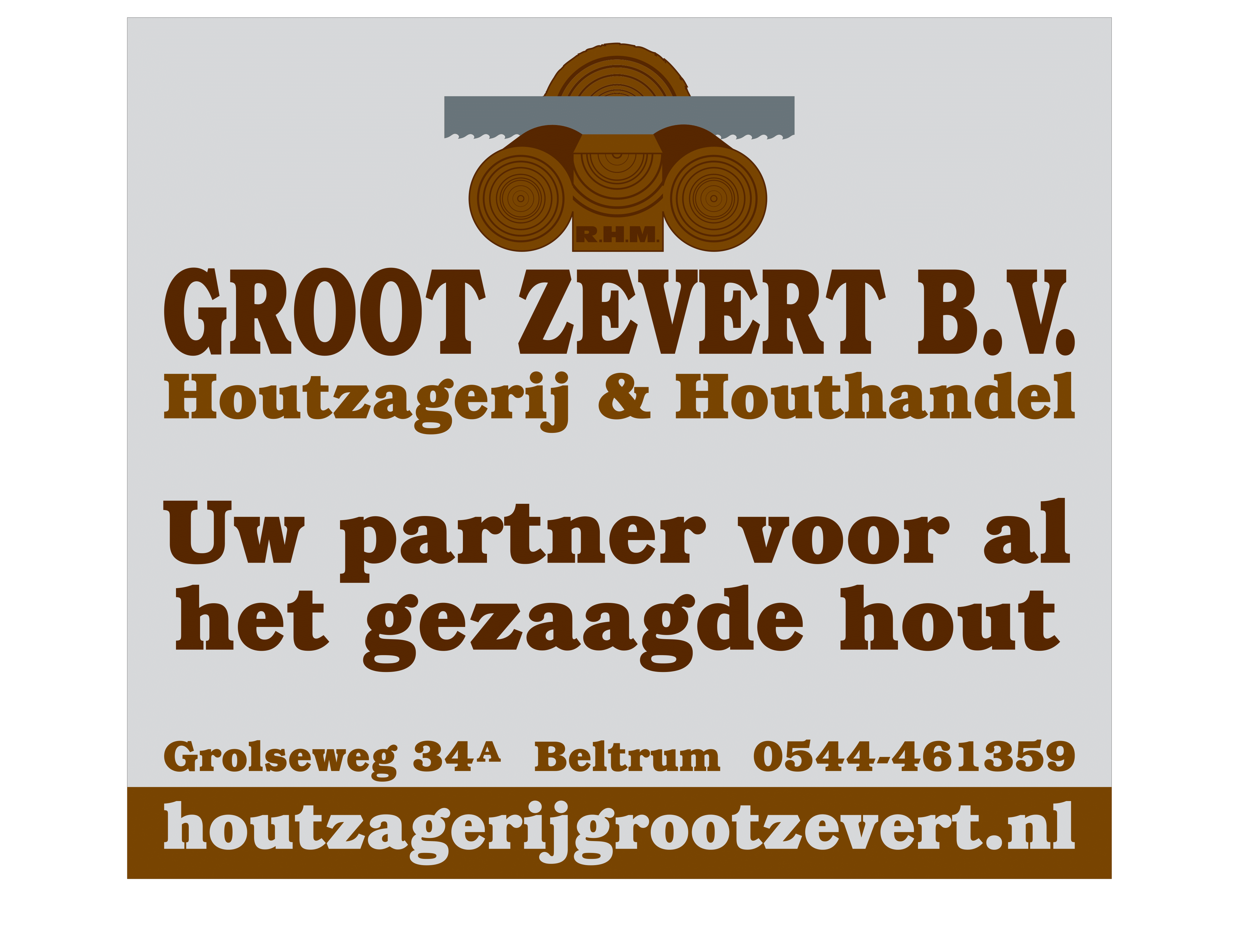 Groot Zevert BV houtzagerij logo