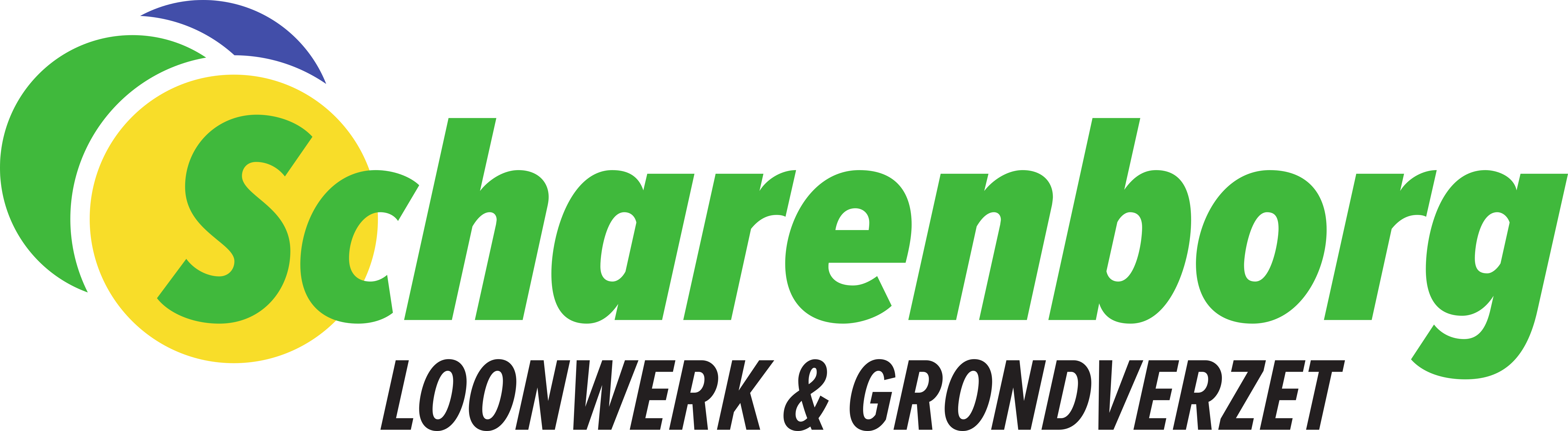 Loonbedrijf Scharenborg logo