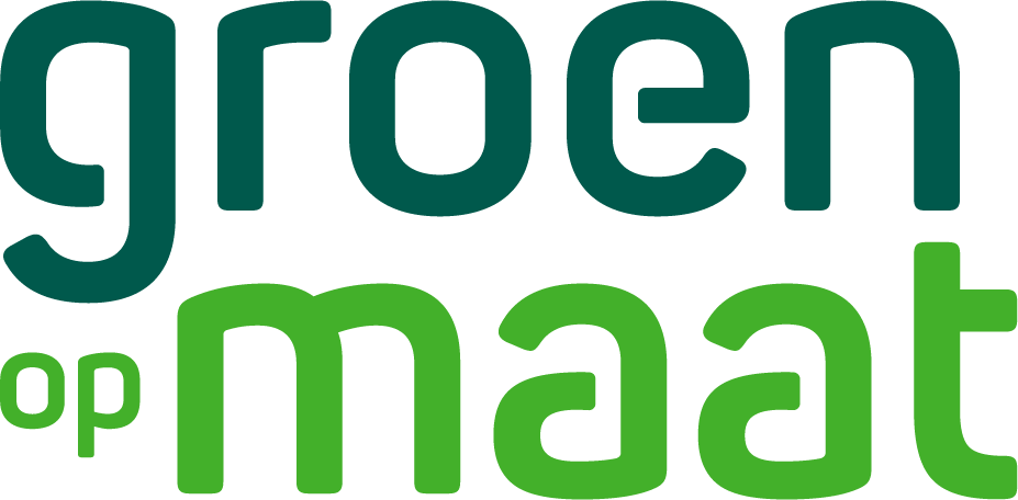 Groen op Maat logo