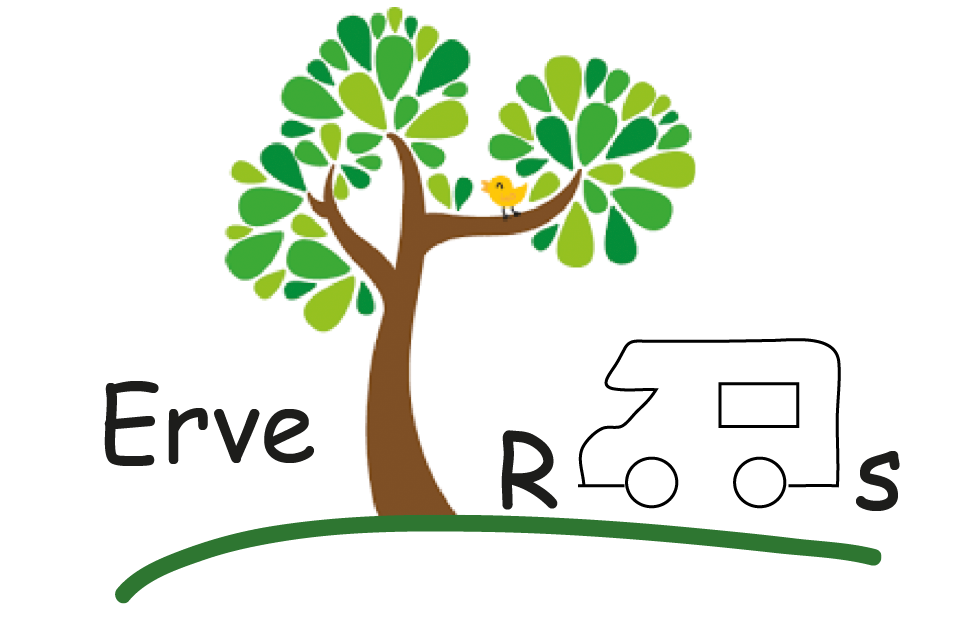 Thuiswereld Camperverhuur en Erve Roos Camperplaats logo